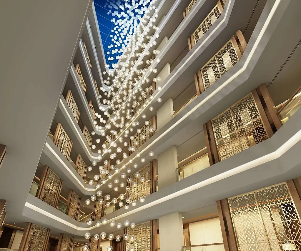 Radisson Blu Zhengzhou Huiji Hotel 5*,