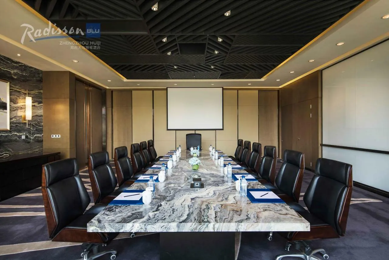 Radisson Blu Zhengzhou Huiji Ξενοδοχείο